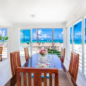 Prime Ocean View - 3-bedroom Getaway With Private Terrace On Bavaro Beach Apartment